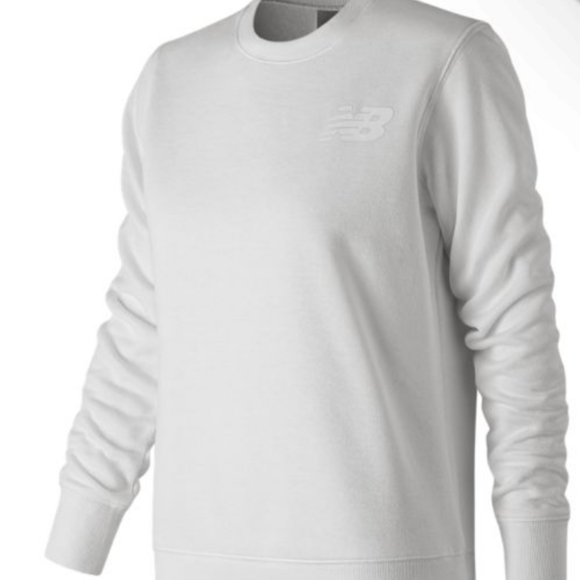 new balance core fleece crew